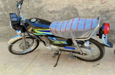 125 2026 model zero mater condition