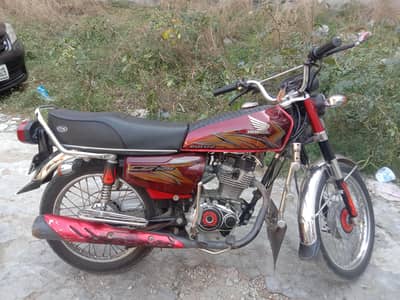 Honda CG 125 21 Model