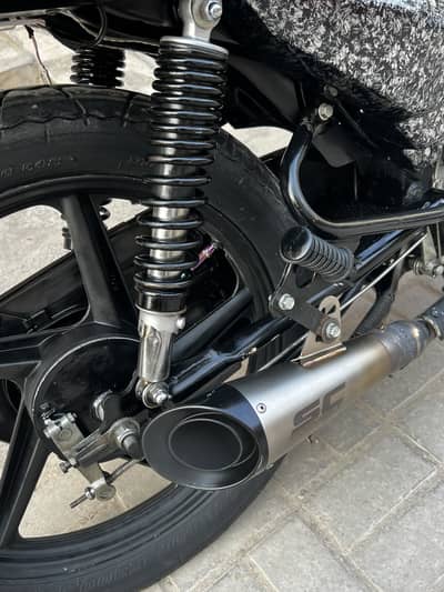 YAMAHA YBR 125G for sale fully modified