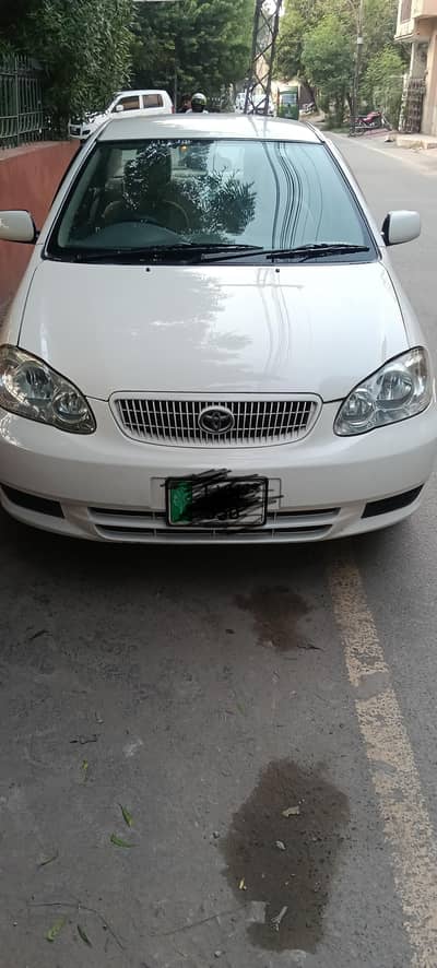 Toyota Corolla GLI 2006