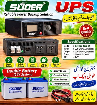 Ups 1200 watt
