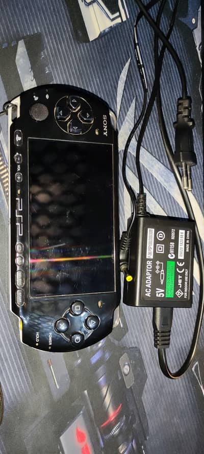 Playstation PSP 3004 Slim Jailbreak With 15+ Game's - Exchange
