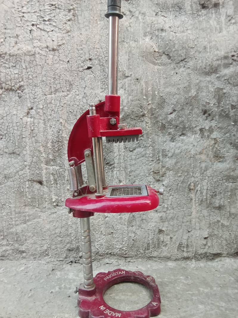 fries cutting machine 1