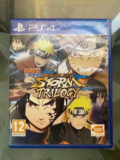 Naruto Ultimate Ninja Storm trilogy (PS4)