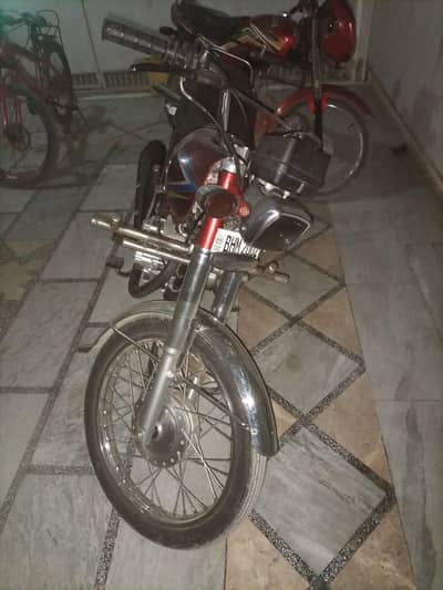 honda 125 genuine condition