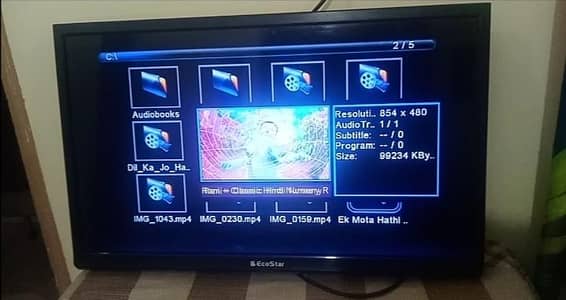 Led Ecostar 32 inch