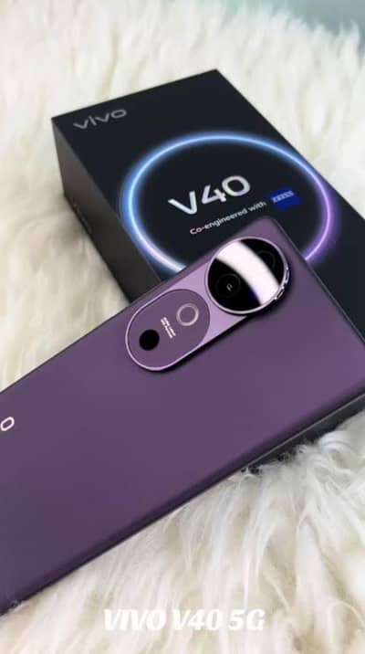 Vivo V40 | NEBULA PURPLE