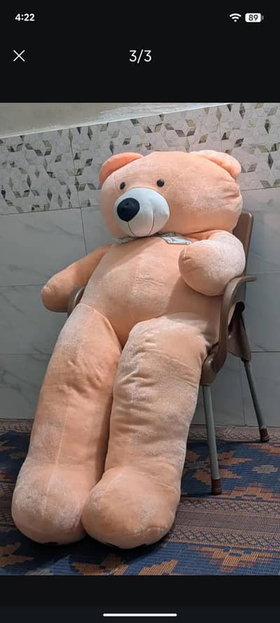 Giant Teddy Bear