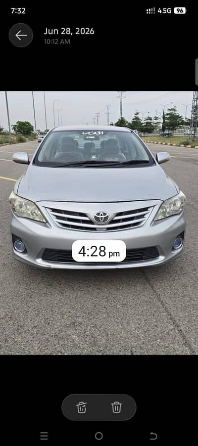 Toyota Corolla GLI 2012