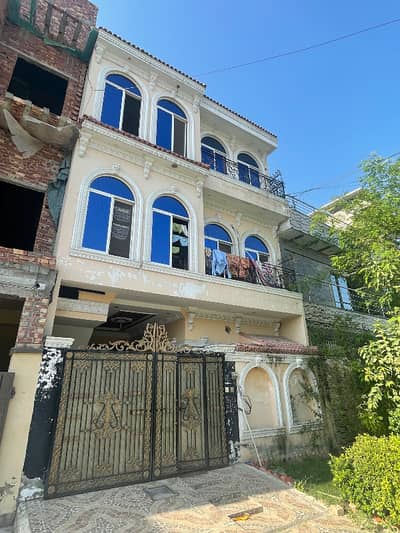Triple Story| On Main Boulevard House For Sale In Rehan Garden Phase 2 Lahore