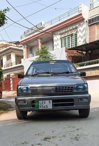 Suzuki Mehran VXR Euro II 2015