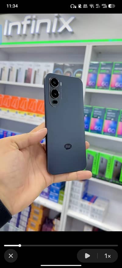 Itel city 200