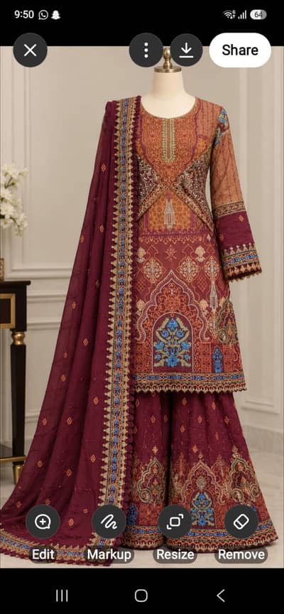 Maria B dress