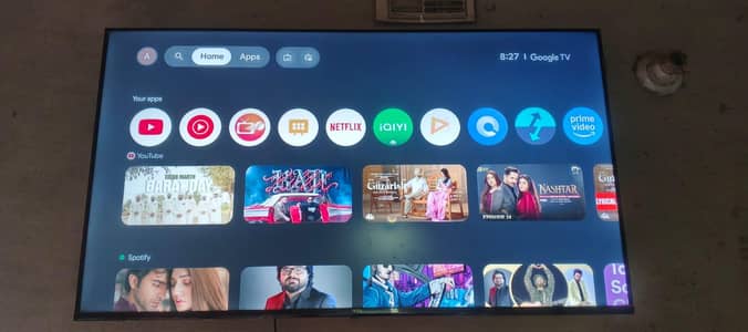 15%OFF TCL 65 inch smart Q LED TV New box pack 4k O3O54498626