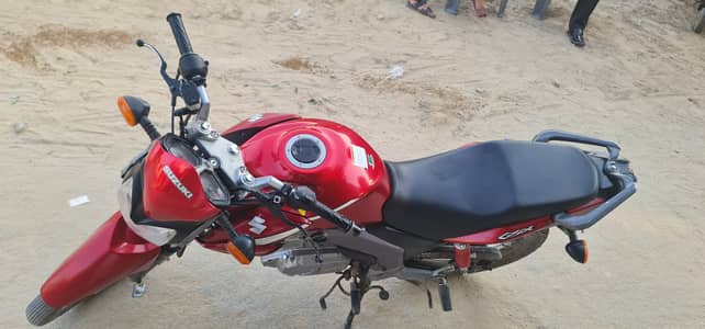 Suzuki GS-125 2022 urgent for sale 0 3 0 0 0 , 3 7 , 1 7, 51