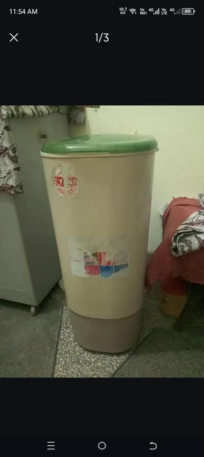 dryer machine for sale -good condition - urgent sale -low electricity