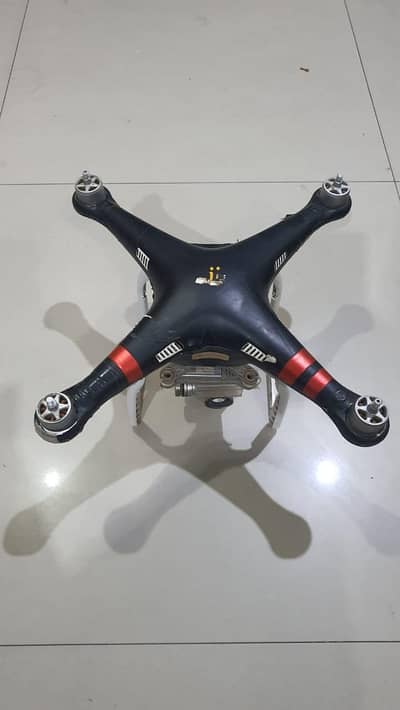 PHANTOM 3  DRONE PROFESSIONAL 4K CAMERA