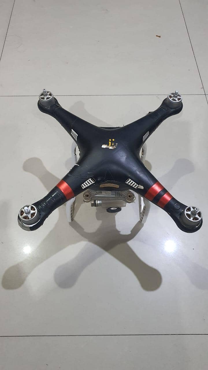 PHANTOM 3  DRONE PROFESSIONAL 4K CAMERA 0