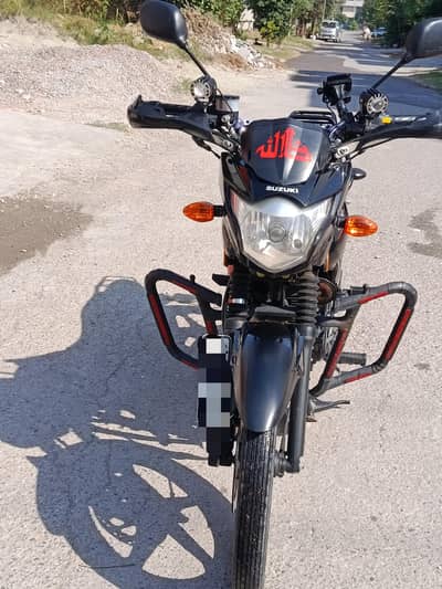 Suzuki GR 150