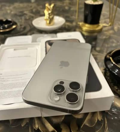 Apple iPhone 15 Pro Max. PTA Approved    256 GB