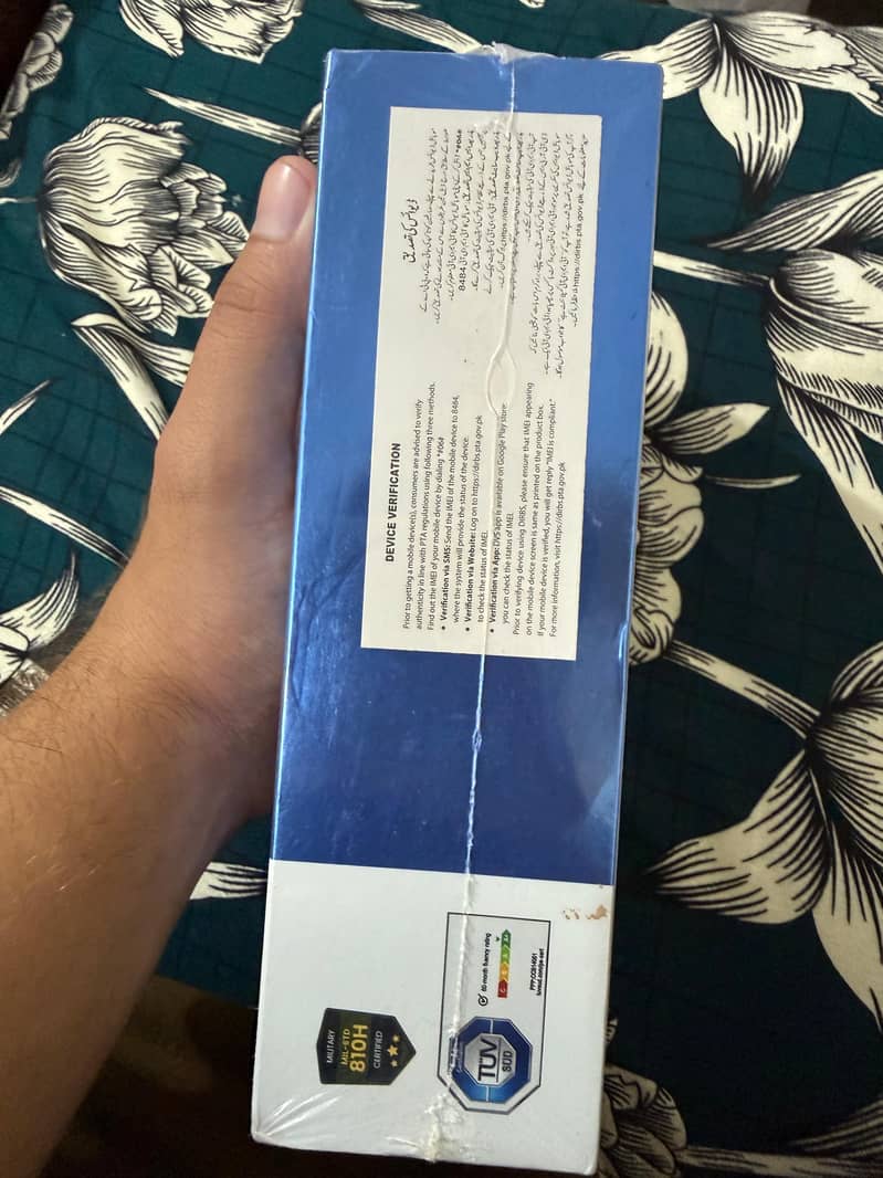 Tecno Camon 50 pro Box pack 1
