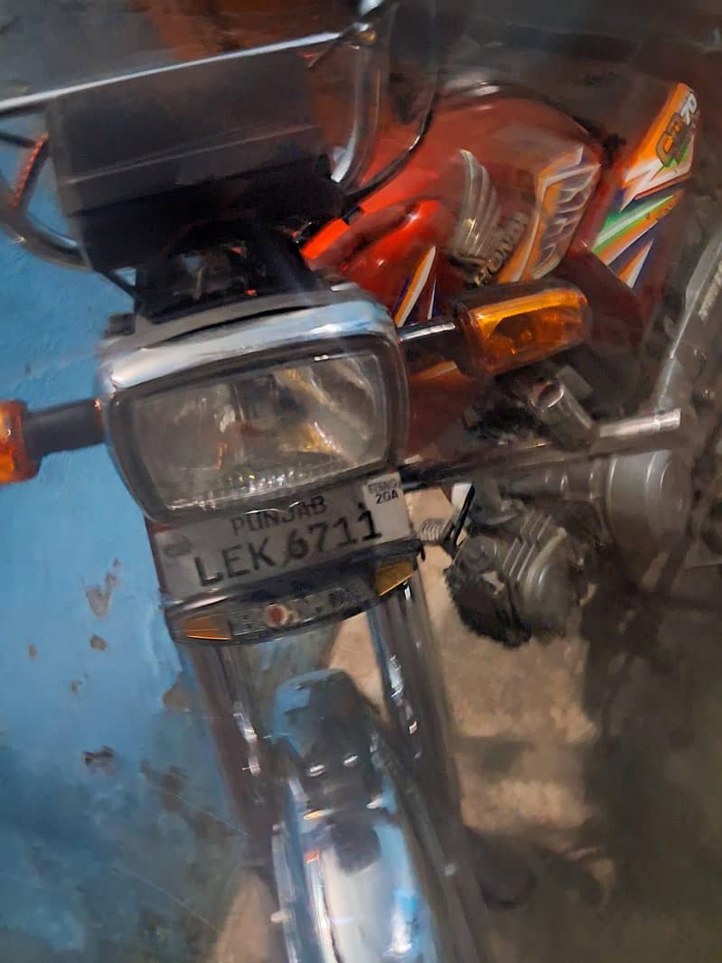 Honda cd70 1