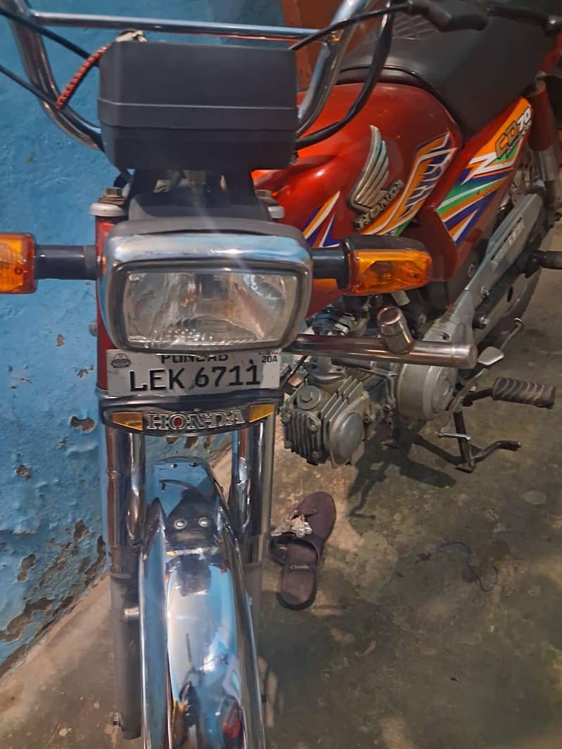 Honda cd70 3