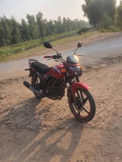 Suzuki GR 150 2022 December
