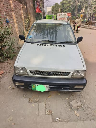 Suzuki Mehran VX 2007