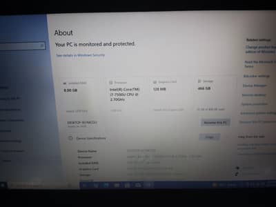 Dell Vostro 14-3468 – Core i7 7th Gen | 8GB RAM | 500GB HDD