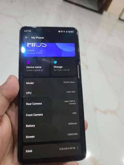 Tecno CAMON 20
