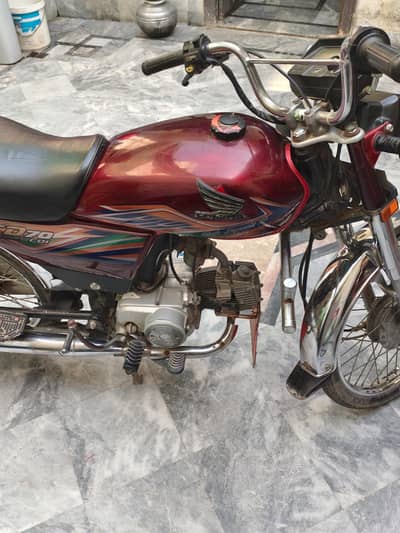 Honda cd 70 2019/20