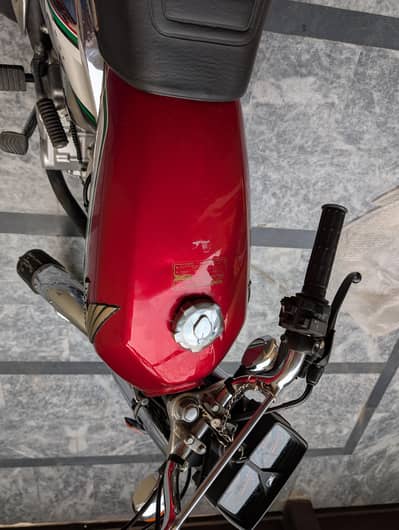 Honda CG125 Special Edition (Self Start) Model 2023 Just Like New