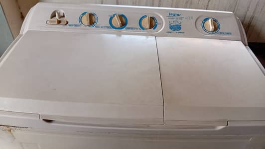 Haier HWM120-AS Washing Machine – Top Load