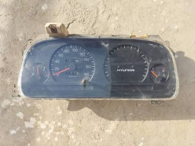 Genuine Hyundai Shehzore Speedometer Instrument Cluster - Original HMC