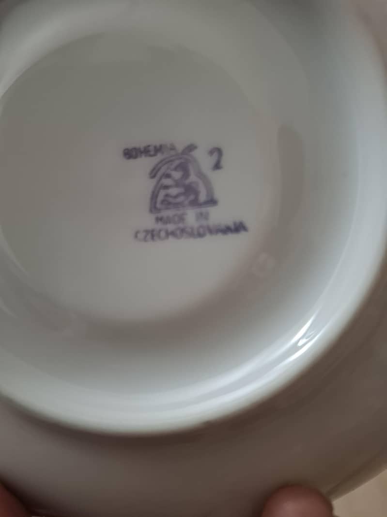 Tea cups 1