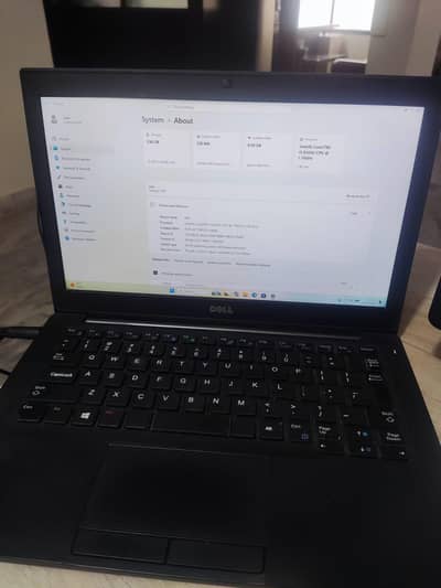 Dell Latitude 7290 | Core i5 8th Gen | 8GB RAM | 256GB