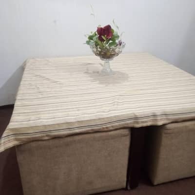 4 seater dinning / coffee table