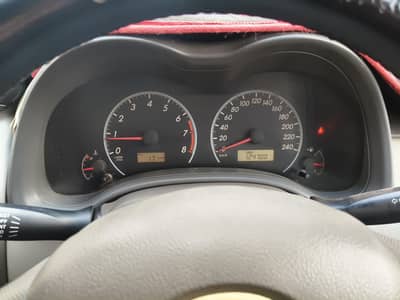 Toyota Corolla XLI 2011