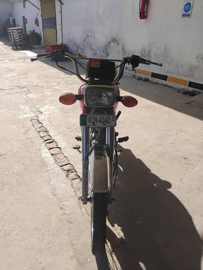 Honda cd 70 2011 model