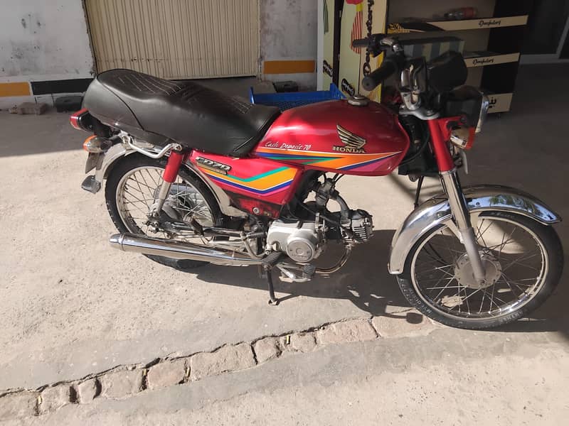 Honda cd 70 2011 model 1