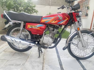 Honda Cg 125