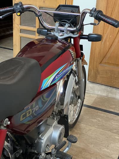 Honda cd 70 23/24