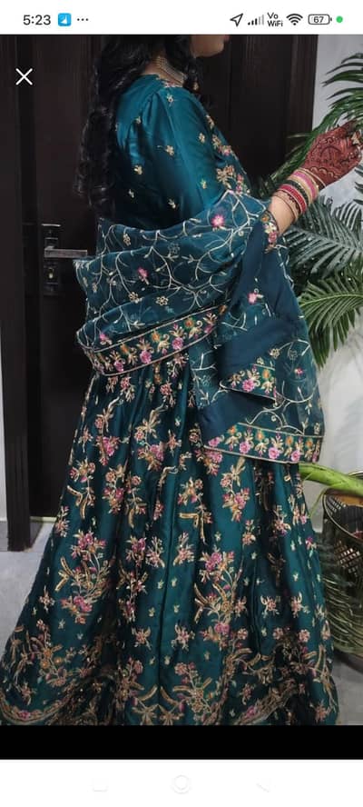 indian lehenga
