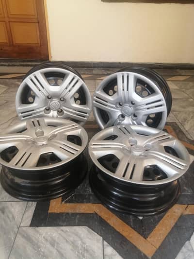 Rims and wheel cups