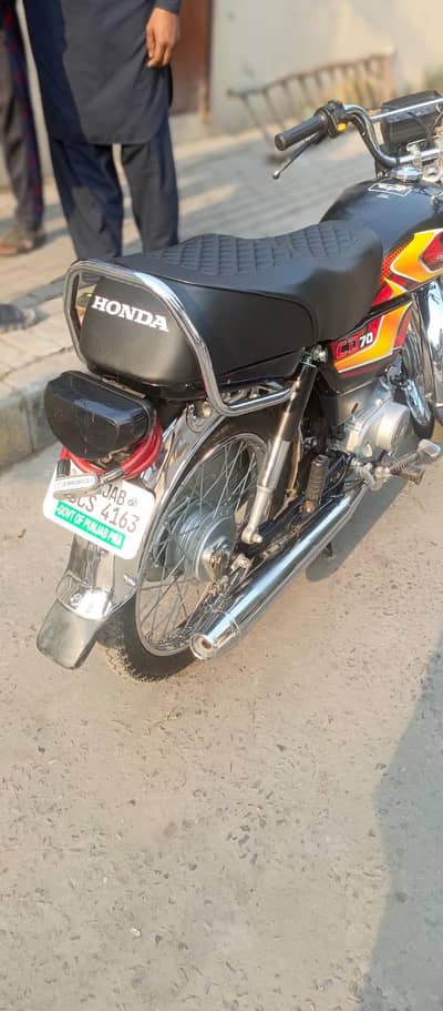 CD 70 bike