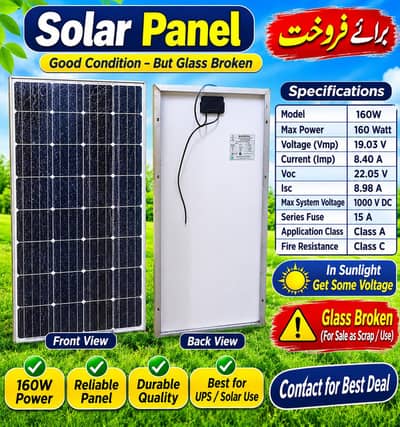solar plate