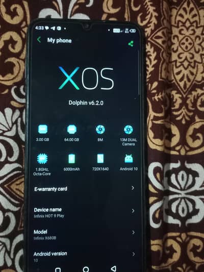 Infinix Hot 9 Play
