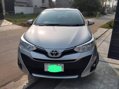 Toyota Yaris 2020 Ativ