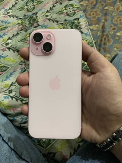 Apple iPhone 15 pink